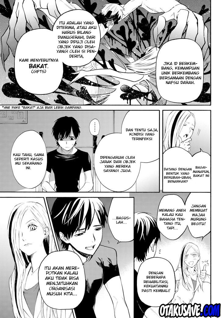 Konya wa Tsuki ga Kirei Desu ga Chapter 11 Bahasa Indonesia